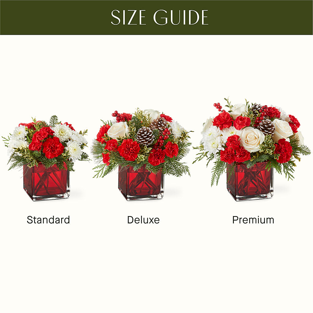 Christmas Market Bouquet –  Olson Florist, Salem OR