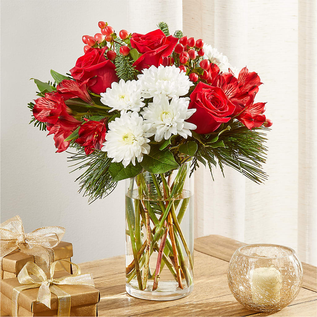 Letters to Santa Bouquet –  Olson Florist, Salem OR