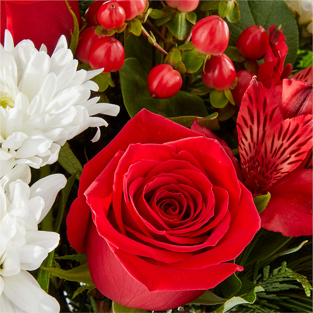 Letters to Santa Bouquet –  Olson Florist, Salem OR