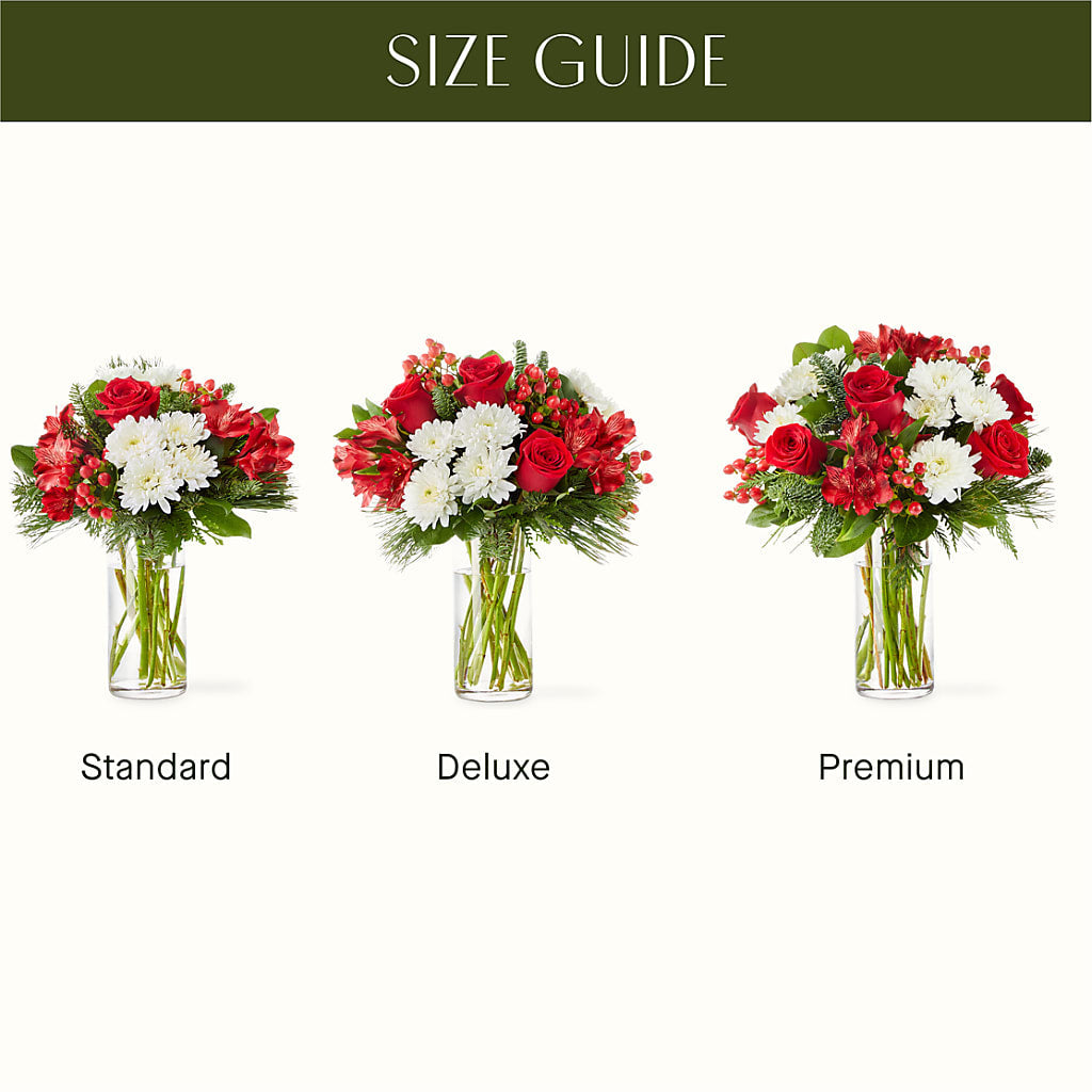 Letters to Santa Bouquet –  Olson Florist, Salem OR