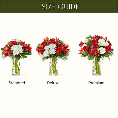 Letters to Santa Bouquet –  Olson Florist, Salem OR