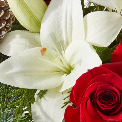 Oh So Jolly Bouquet –  Olson Florist, Salem OR