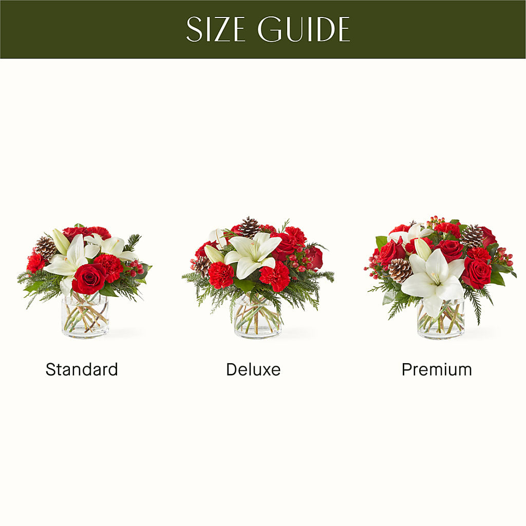 Oh So Jolly Bouquet –  Olson Florist, Salem OR