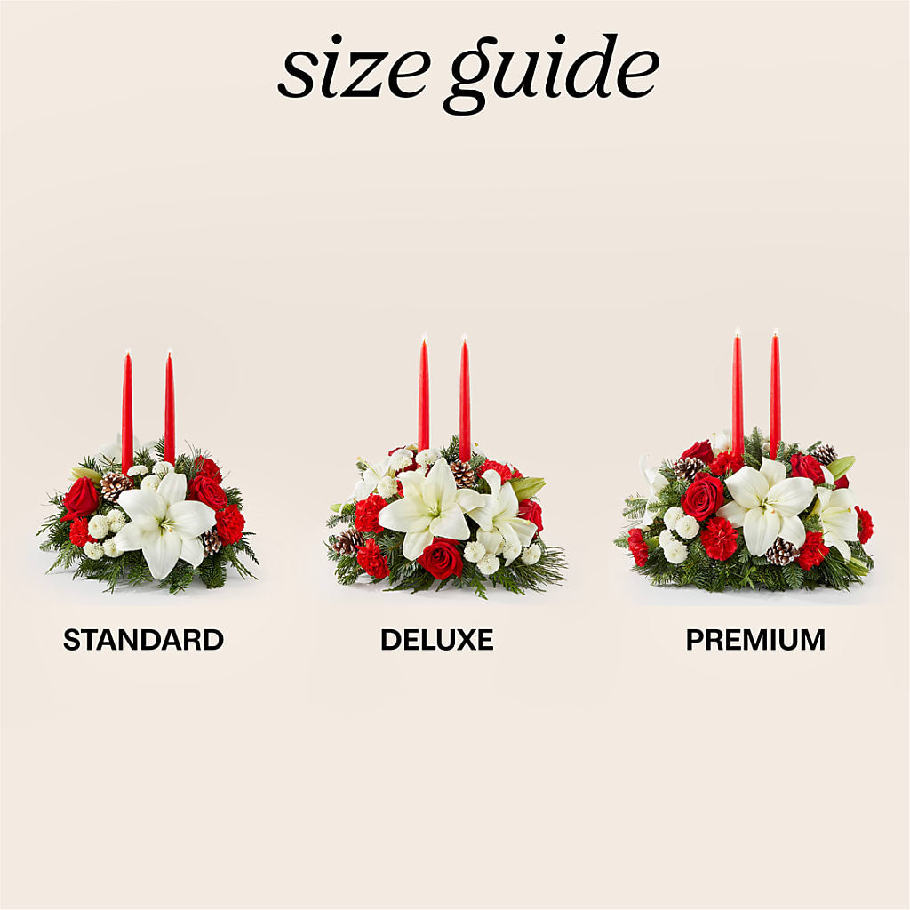 Seasonal Festivities Centerpiece –  Olson Florist, Salem OR
