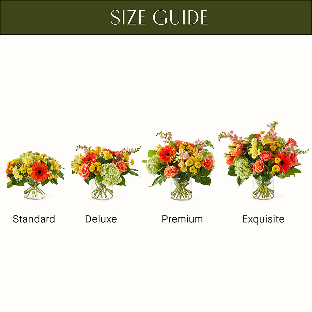 Autumn Sunshine Bouquet –  Olson Florist, Salem OR