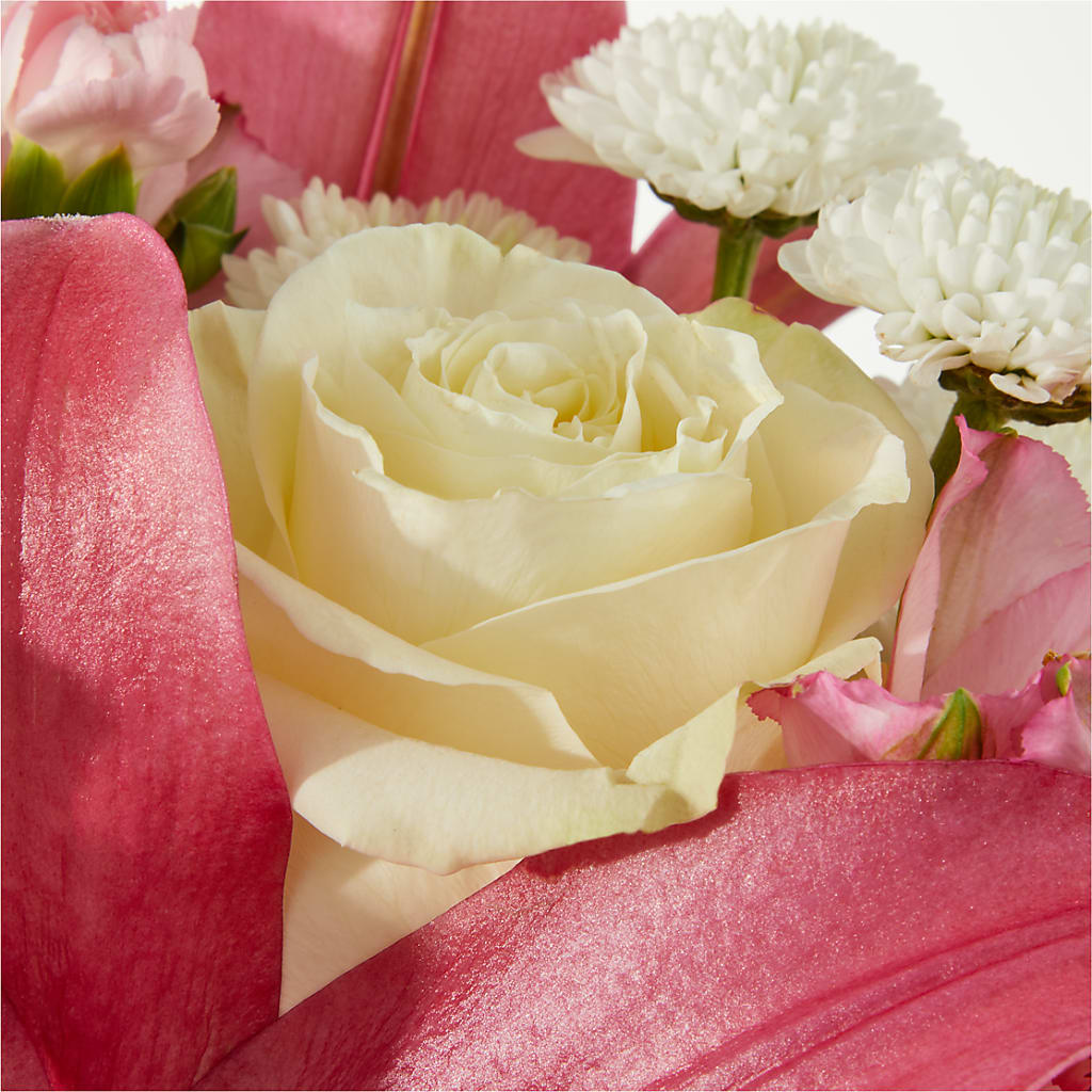 Piece of Cake Bouquet –  Olson Florist, Salem OR