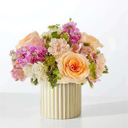 Paradise Bouquet with Ivory Vase –  Olson Florist, Salem OR