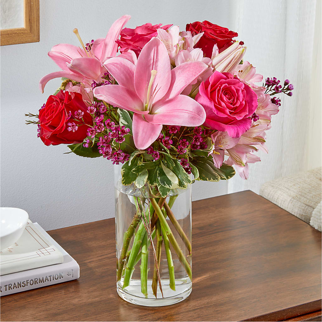 Lucky in Love Bouquet –  Olson Florist, Salem OR
