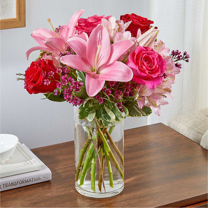 Lucky in Love Bouquet –  Olson Florist, Salem OR