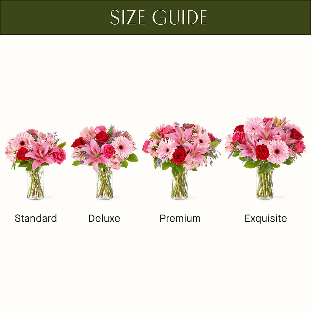 Lots of Love Bouquet –  Olson Florist, Salem OR