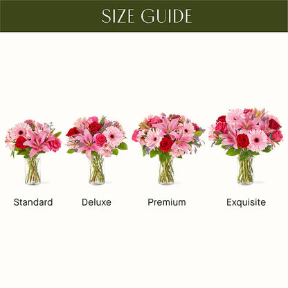 Lots of Love Bouquet –  Olson Florist, Salem OR
