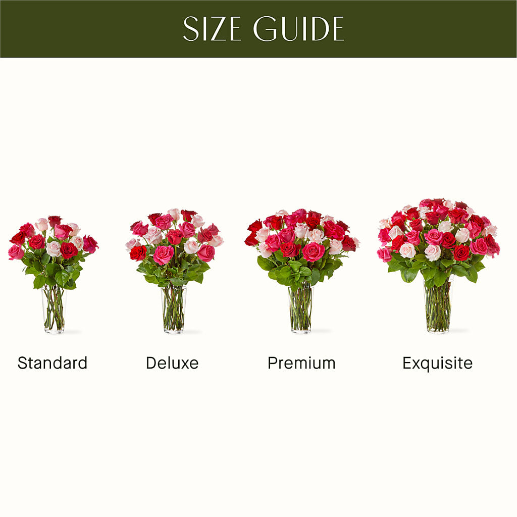 Charming Rose Bouquet –  Olson Florist, Salem OR
