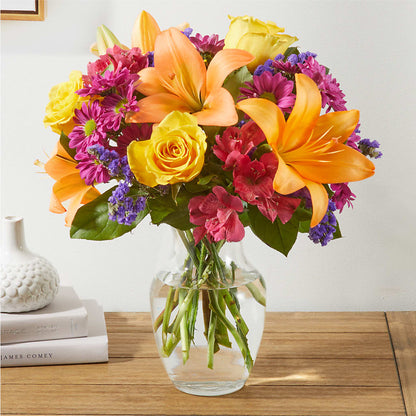 Colorful Visions Bouquet –  Olson Florist, Salem OR