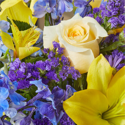 Limoncello Bouquet –  Olson Florist, Salem OR