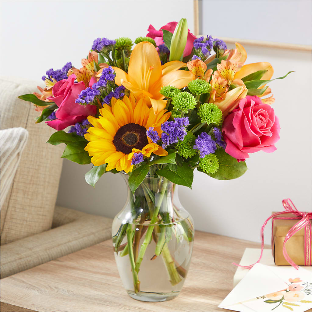 Joyful Bouquet –  Olson Florist, Salem OR