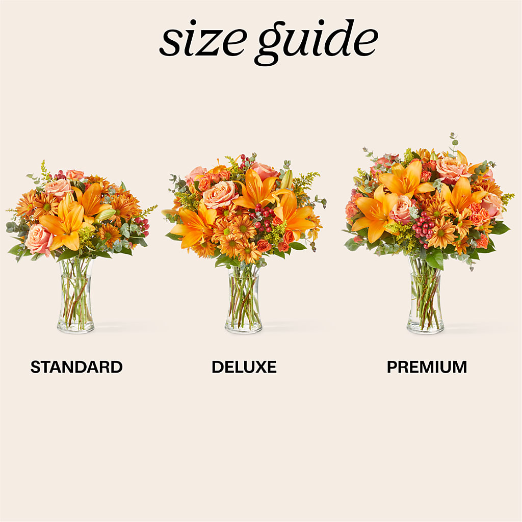 Harvest Hayride Bouquet –  Olson Florist, Salem OR