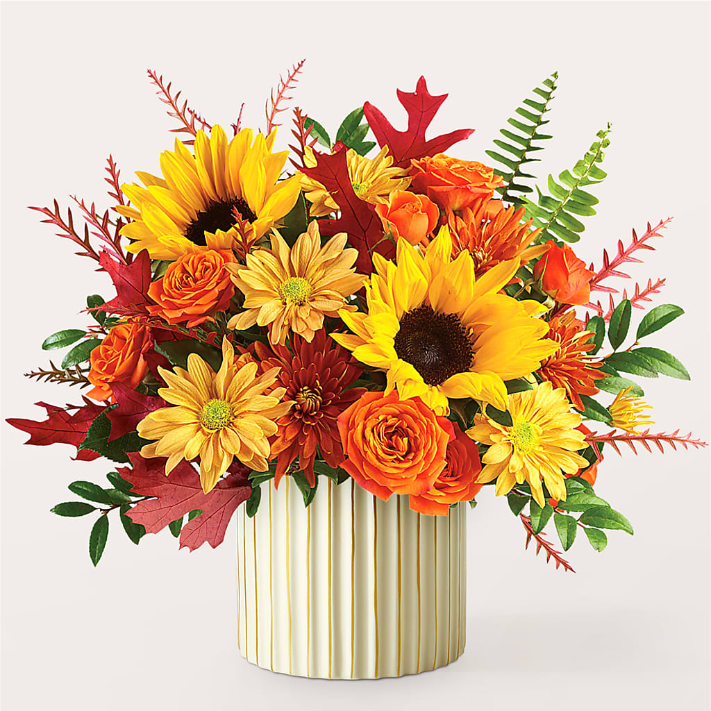 Fall Campfire Bouquet –  Olson Florist, Salem OR