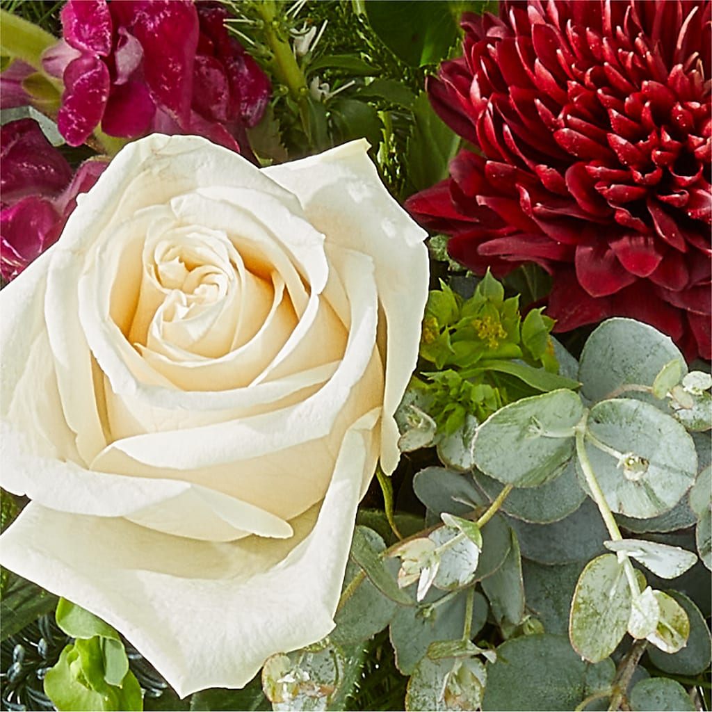 Cranberry Fizz Bouquet –  Olson Florist, Salem OR
