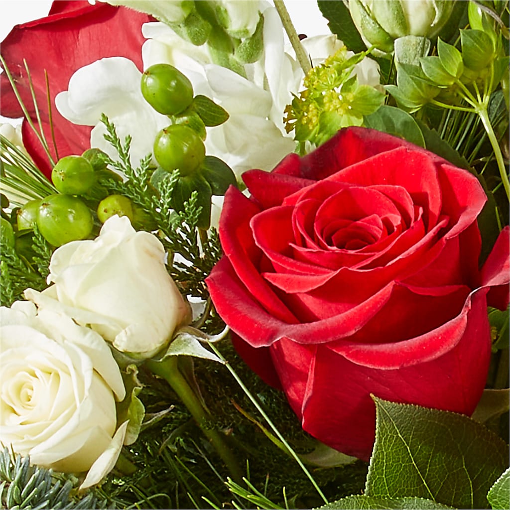 Deck the Halls Bouquet –  Olson Florist, Salem OR
