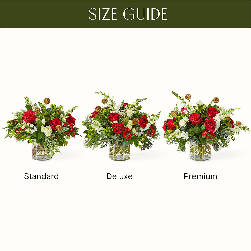 Deck the Halls Bouquet –  Olson Florist, Salem OR