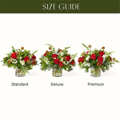 Deck the Halls Bouquet –  Olson Florist, Salem OR