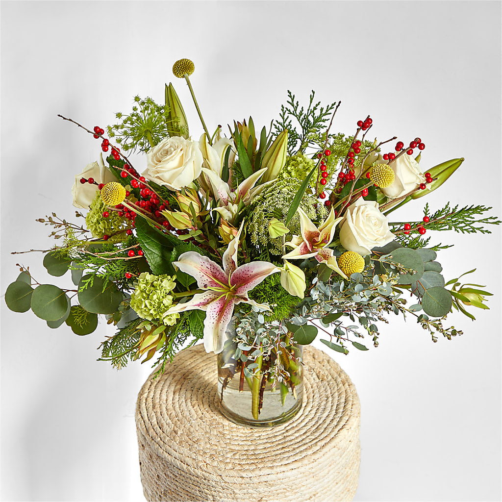 Berry & Bright Bouquet –  Olson Florist, Salem OR