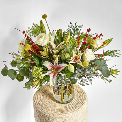 Berry & Bright Bouquet –  Olson Florist, Salem OR