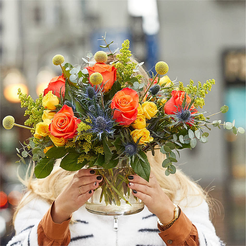 Disco Bouquet –  Olson Florist, Salem OR
