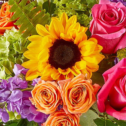 Vibrant Greetings Bouquet –  Olson Florist, Salem OR