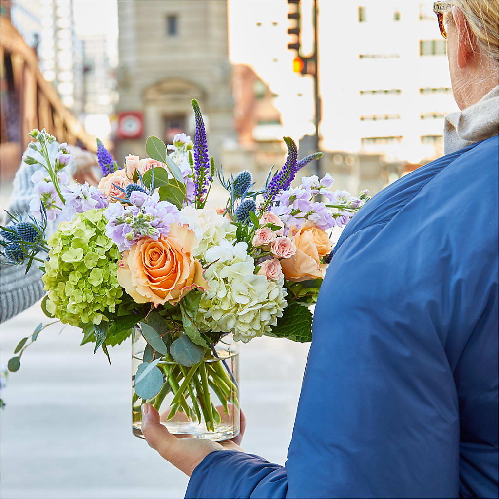 Porch Swing Bouquet –  Olson Florist, Salem OR