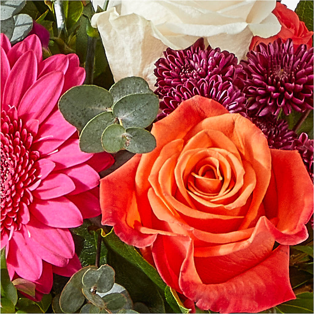 Smell the Roses Bouquet –  Olson Florist, Salem OR