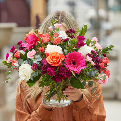 Smell the Roses Bouquet –  Olson Florist, Salem OR