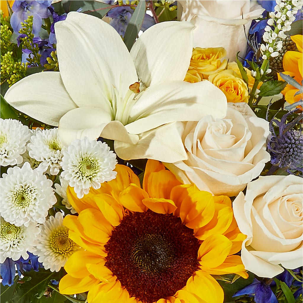 Wonderfully Sunny Bouquet –  Olson Florist, Salem OR