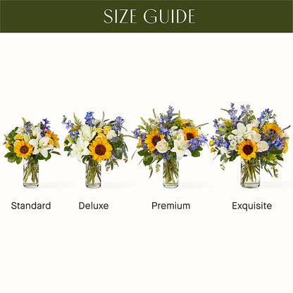 Wonderfully Sunny Bouquet –  Olson Florist, Salem OR