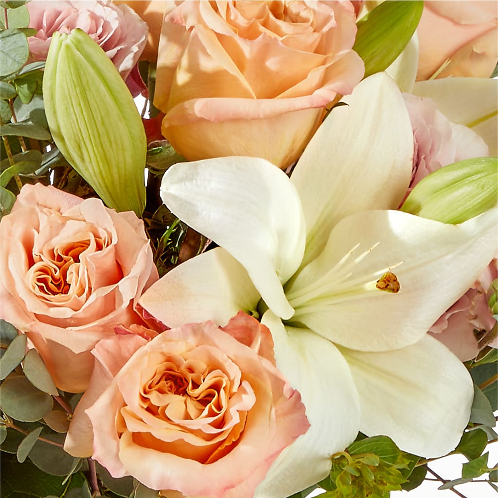 Grapefruit Splash Bouquet –  Olson Florist, Salem OR