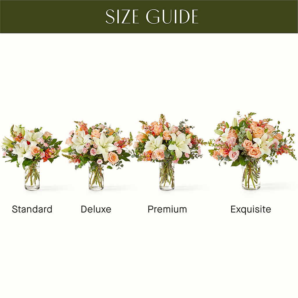 Grapefruit Splash Bouquet –  Olson Florist, Salem OR