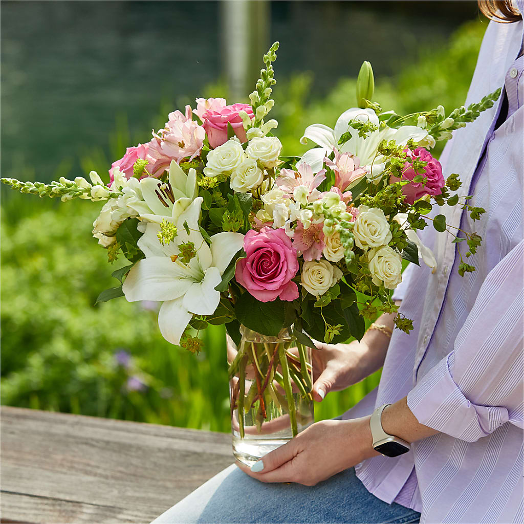 Fondly Bouquet –  Olson Florist, Salem OR