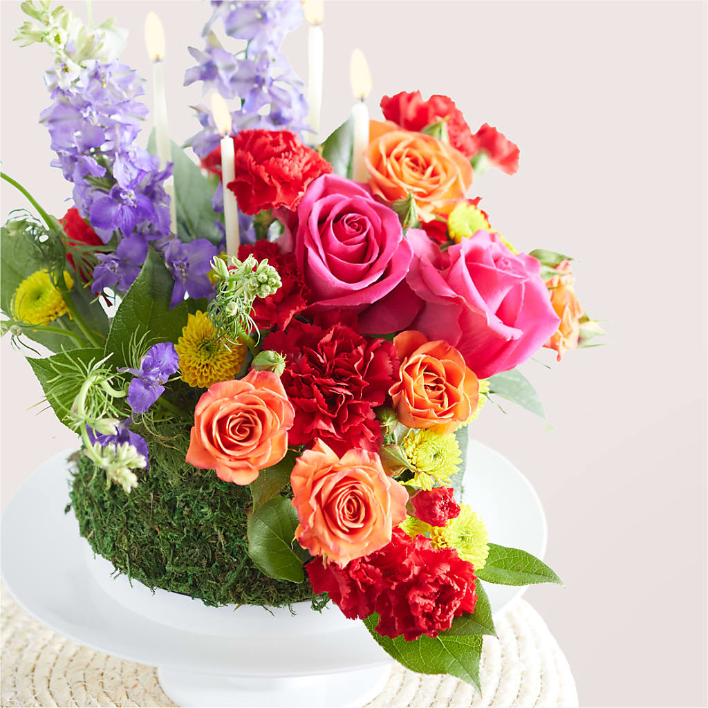 Best Year Yet Floral Cake –  Olson Florist, Salem OR
