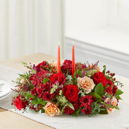 Most Thankful Centerpiece –  Olson Florist, Salem OR