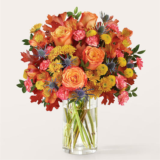 Winds of Autumn Bouquet –  Olson Florist, Salem OR