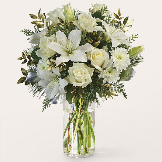 Wintry Mix Bouquet –  Olson Florist, Salem OR