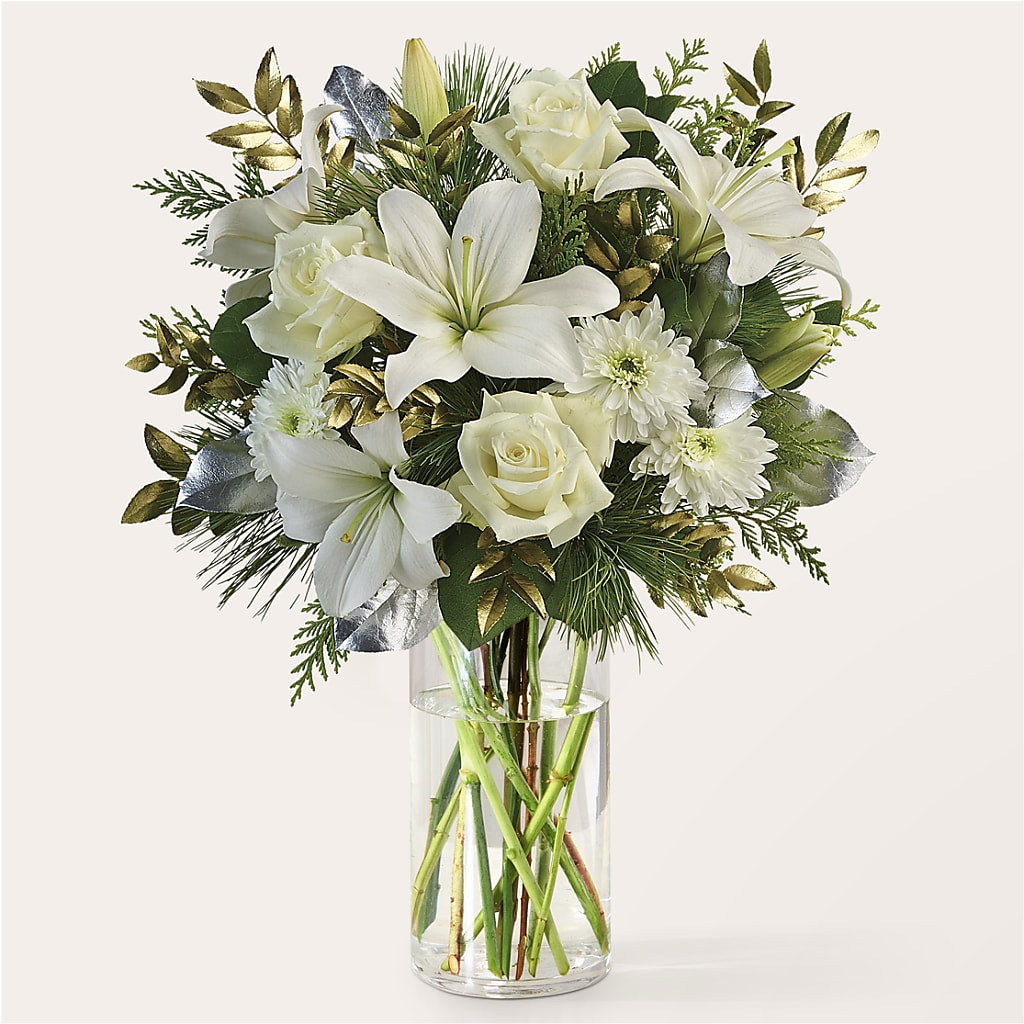 Wintry Mix Bouquet –  Olson Florist, Salem OR