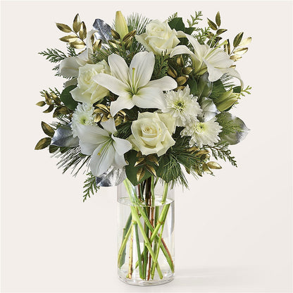 Wintry Mix Bouquet –  Olson Florist, Salem OR