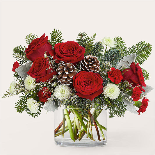 Yule Cheer Bouquet –  Olson Florist, Salem OR