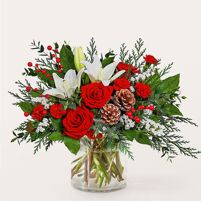 Best in Snow Bouquet –  Olson Florist, Salem OR