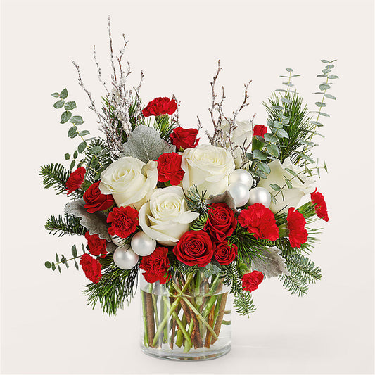 Trimming the Tree Bouquet –  Olson Florist, Salem OR