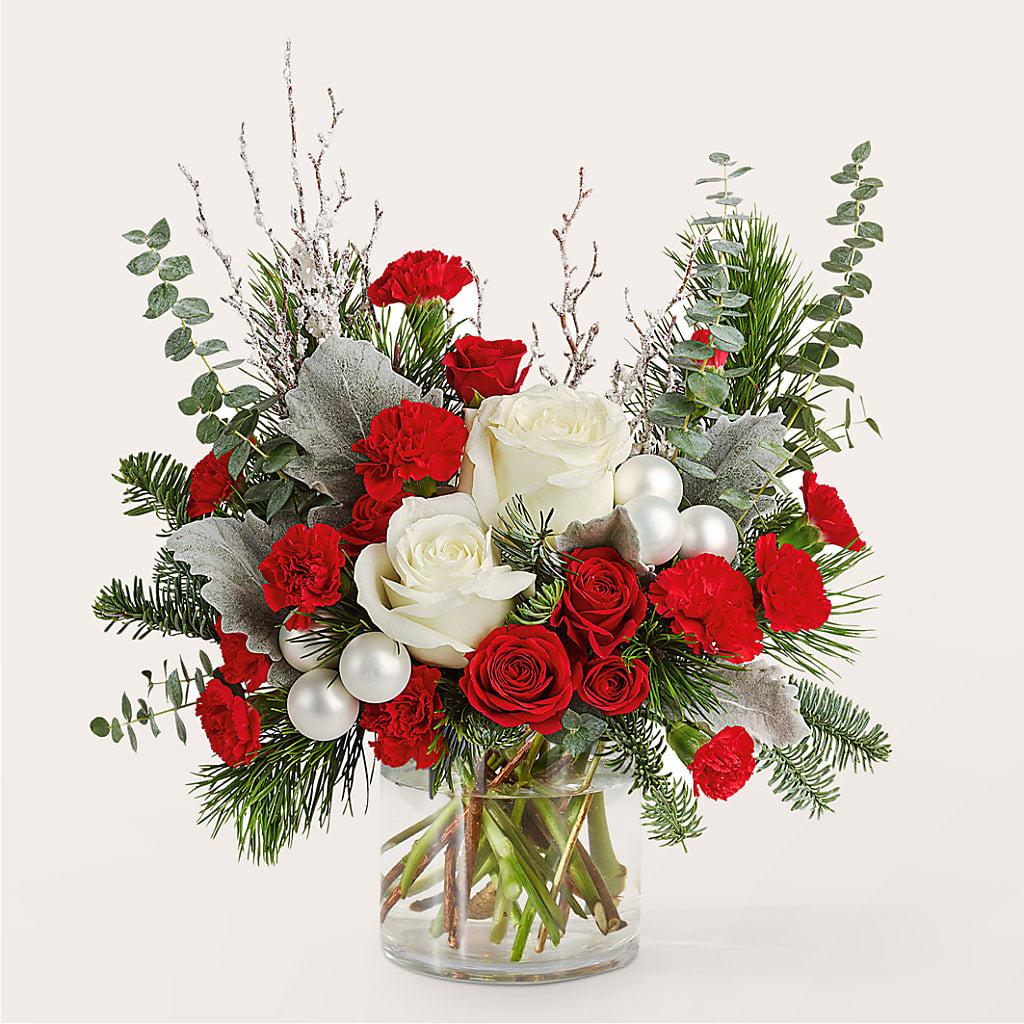 Trimming the Tree Bouquet –  Olson Florist, Salem OR